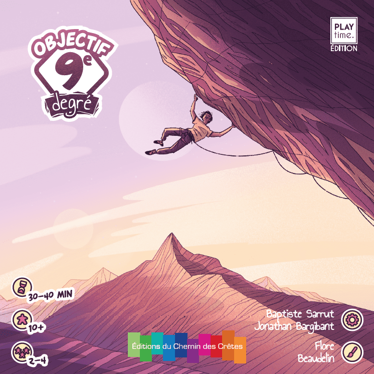 Cover art for Objectif 9e degré