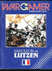 Napoleon At Lutzen box art