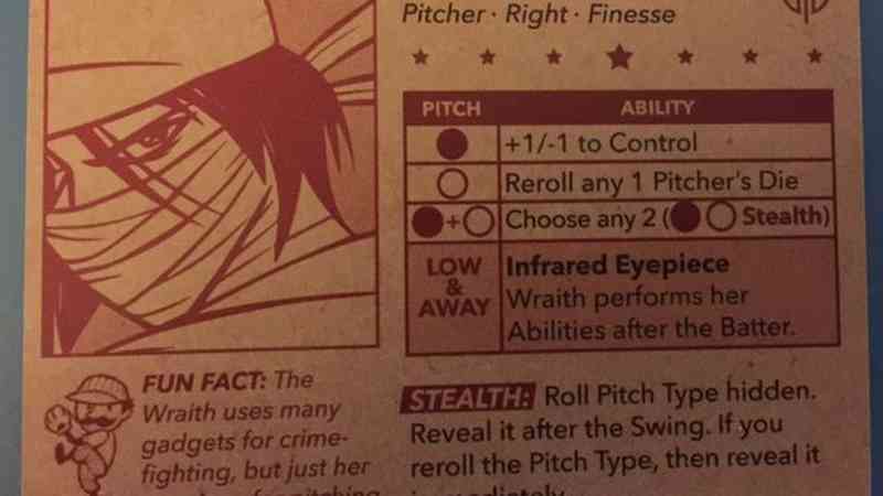 Bottom of the 9th: Wraith