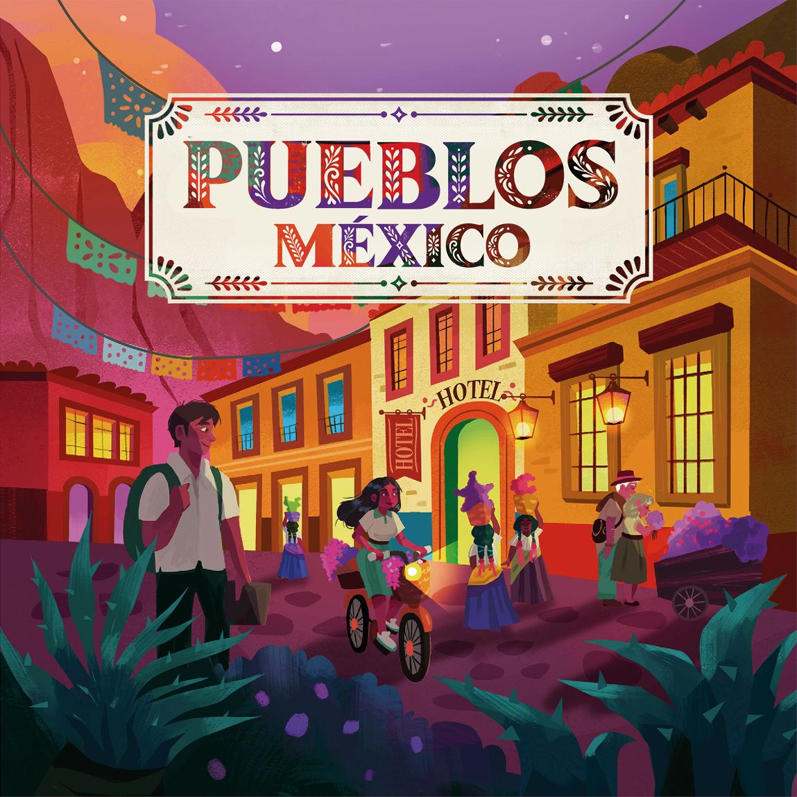 Cover art for Pueblos: Mexico