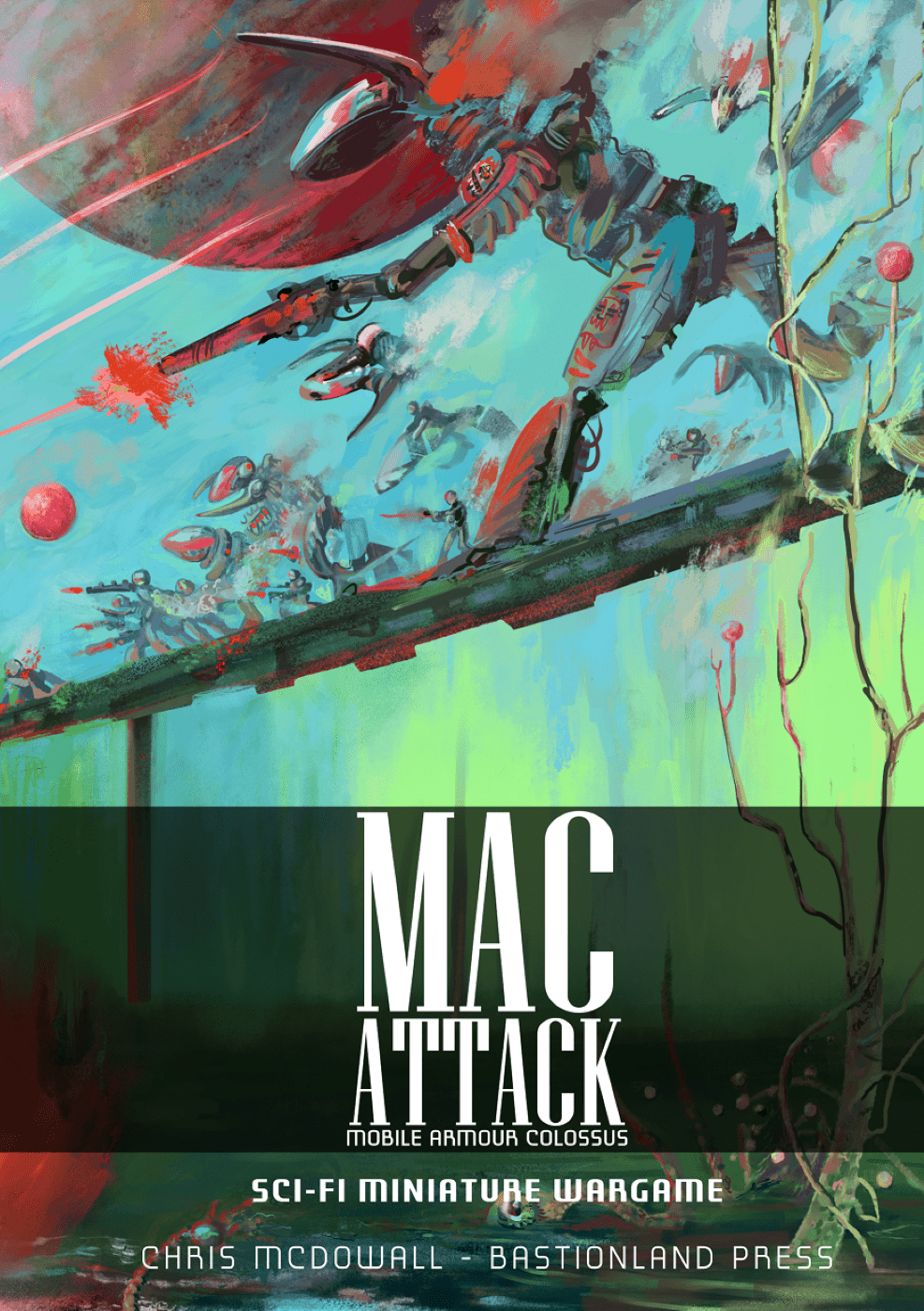 Cover art for MAC Attack