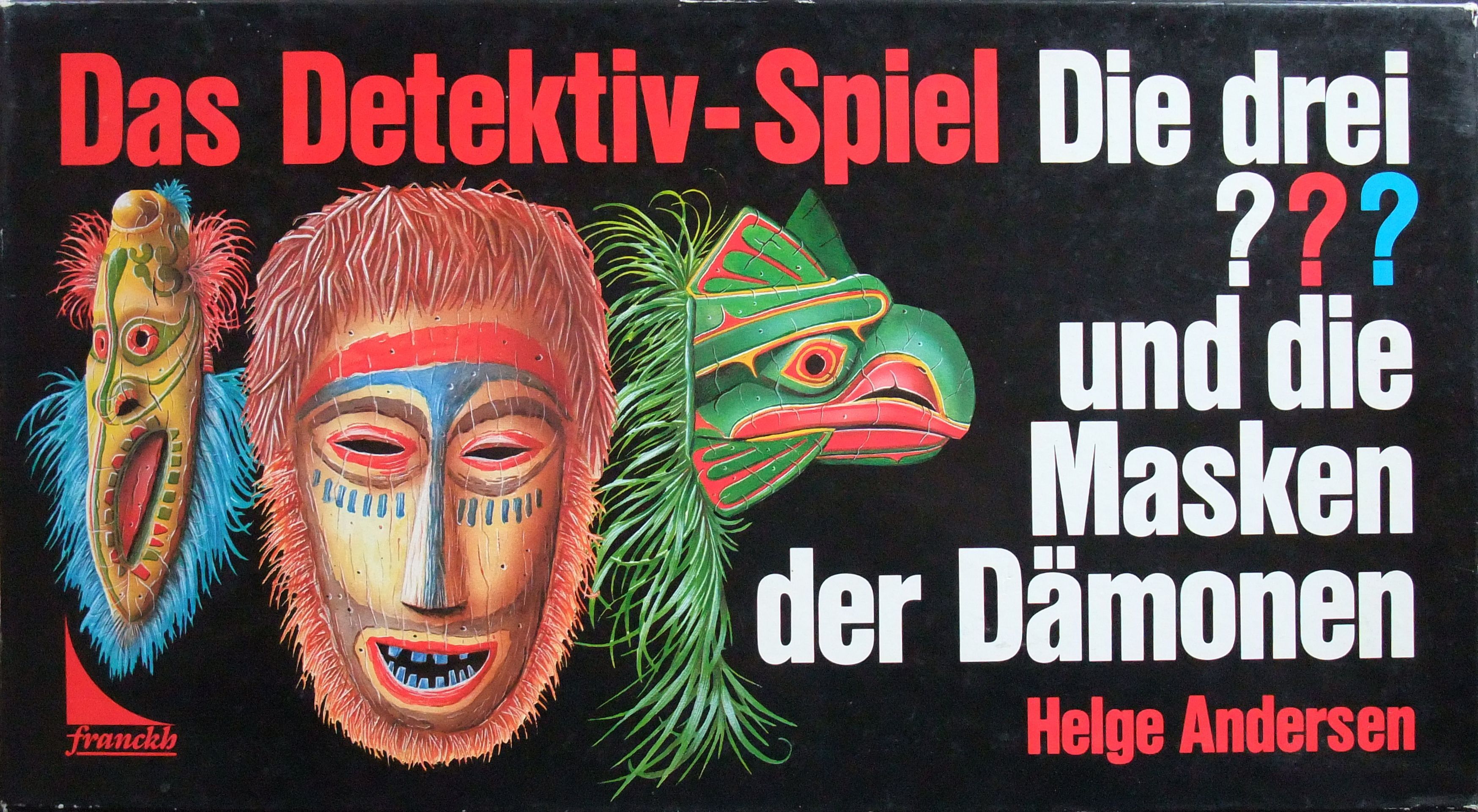Die drei ??? und die Masken der Dämonen