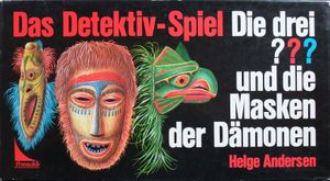 Die drei ??? und die Masken der Dämonen