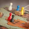 The game playing mat