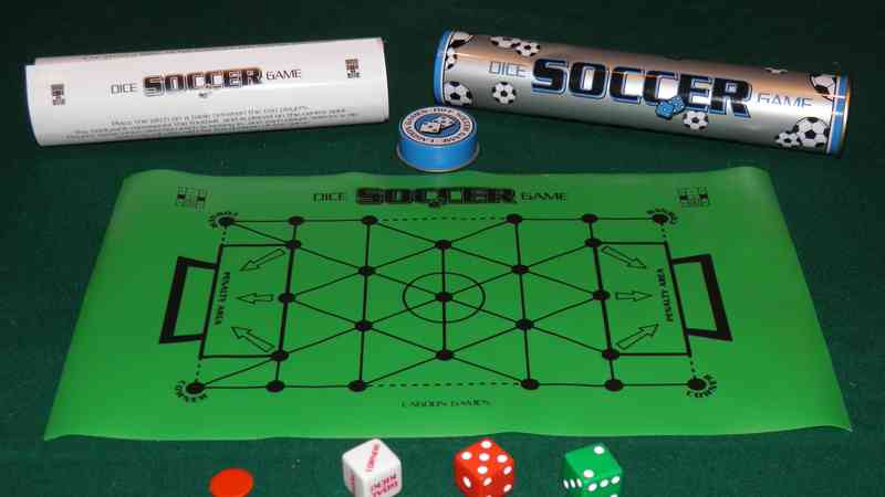 Dice Soccer Game