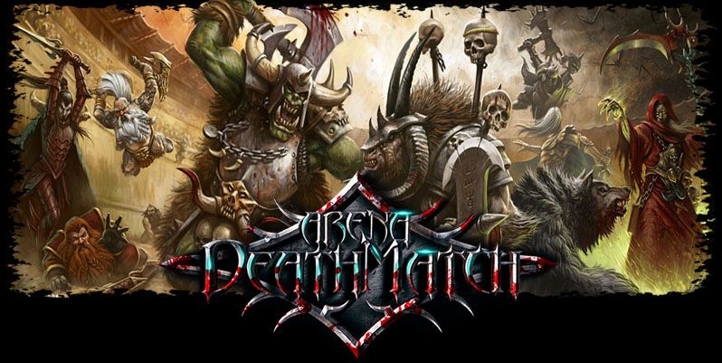 Arena Deathmatch (4th Edition)