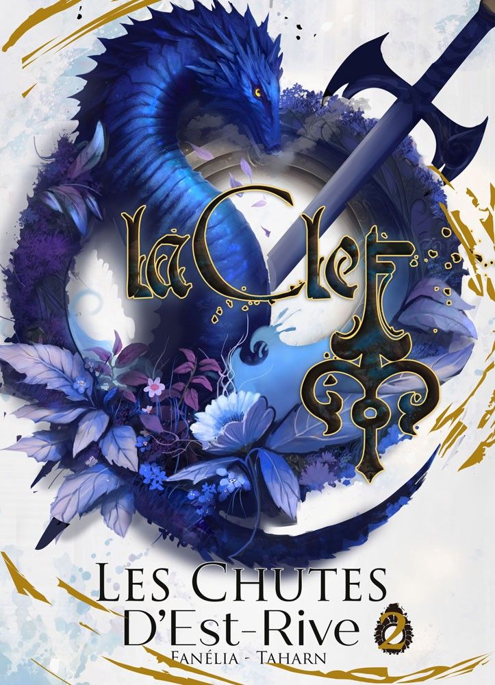 La Clef: Les Chutes d'Est-Rive cover art