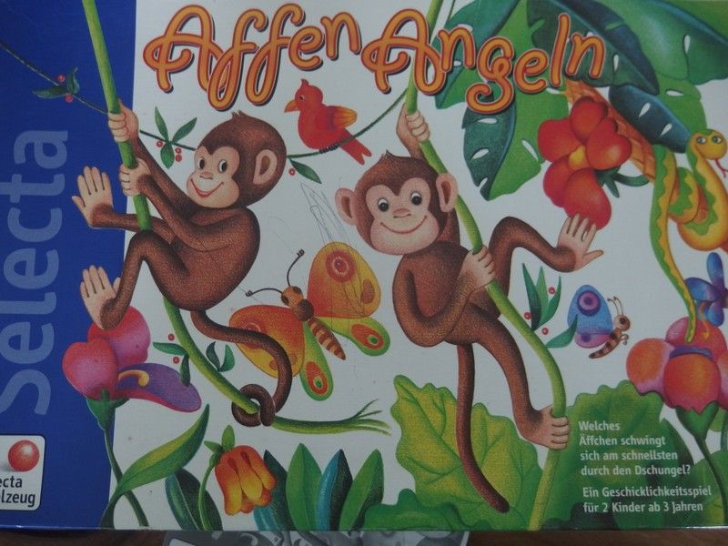 Affen Angeln