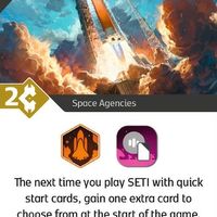SETI: Space Agencies – Space Agencies Promo Card