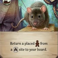 Las ruinas perdidas de Arnak: Carta promo Ratón