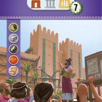 7 Wonders: Edifice – Engineers Guild Promo Card