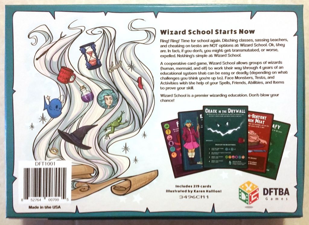 Illustration 12 de Wizard School