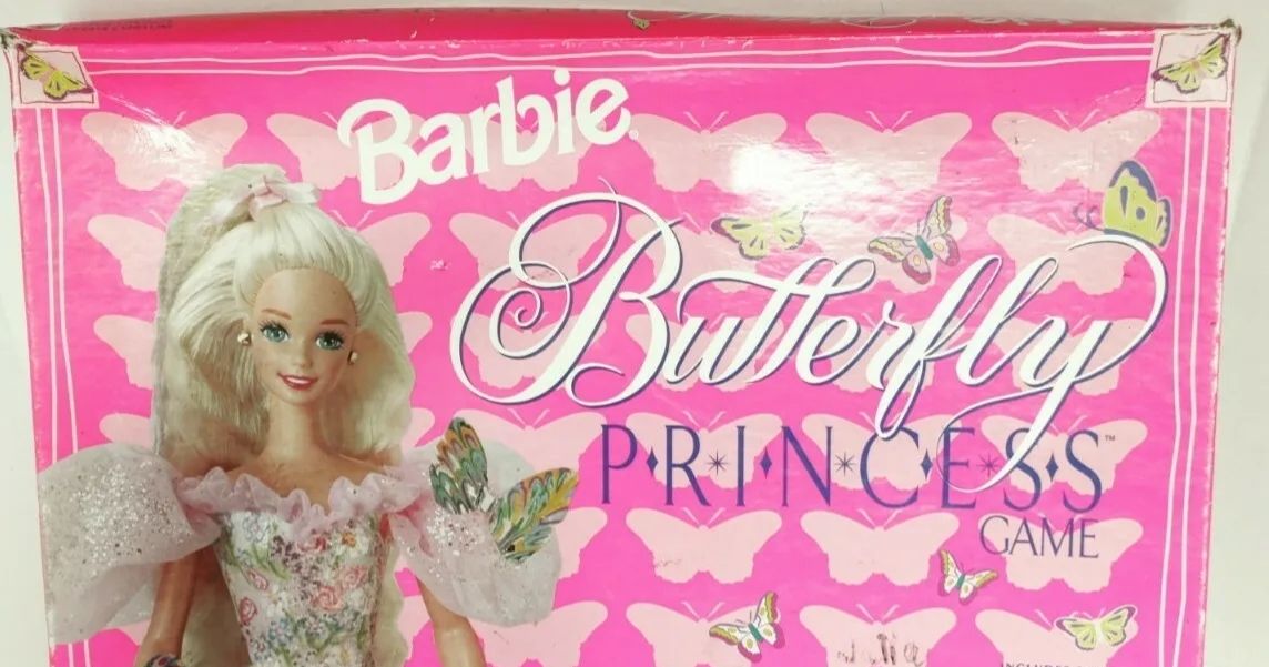 Barbie hot sale butterfly game