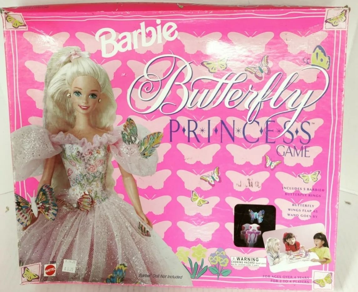 Barbie Butterfly Princess cover