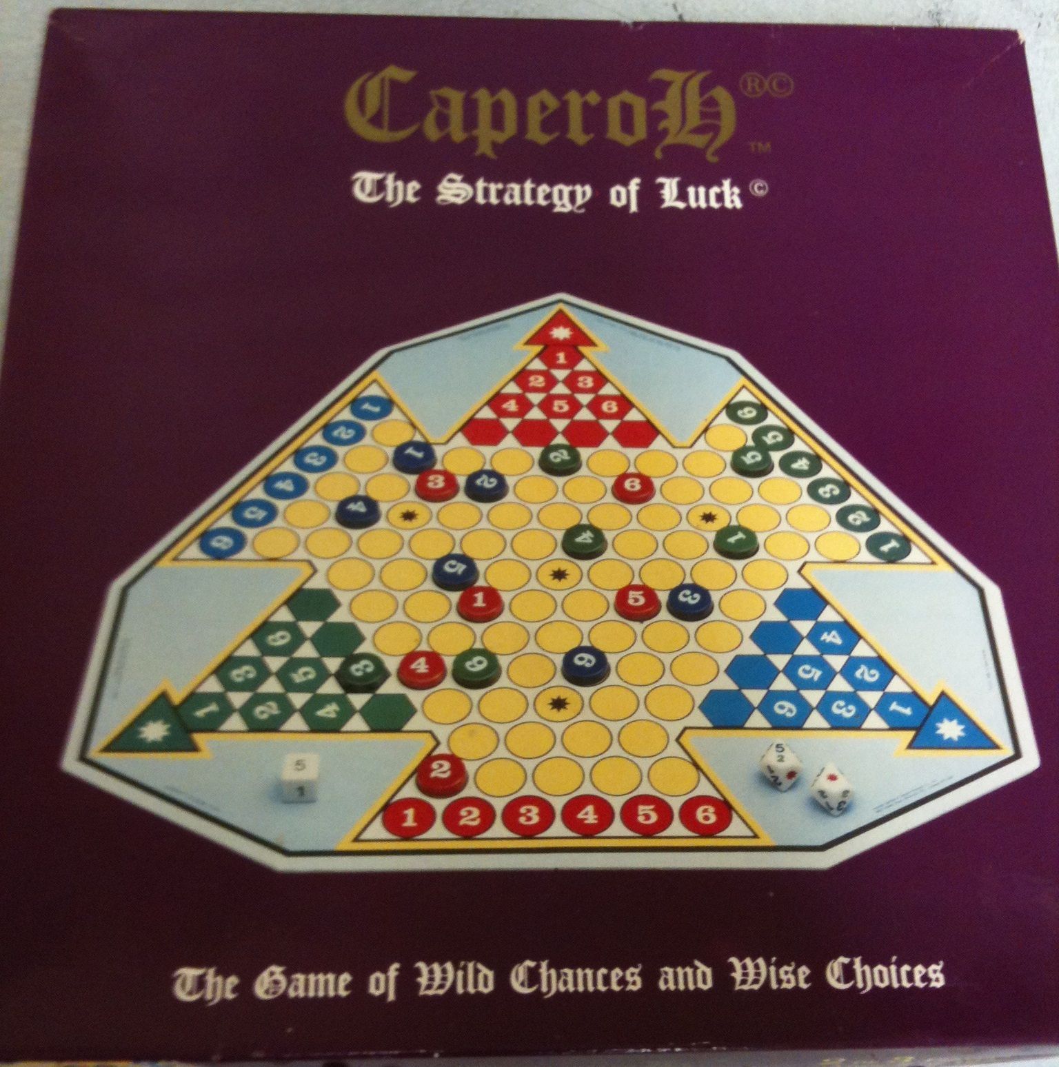 Caperoh box art
