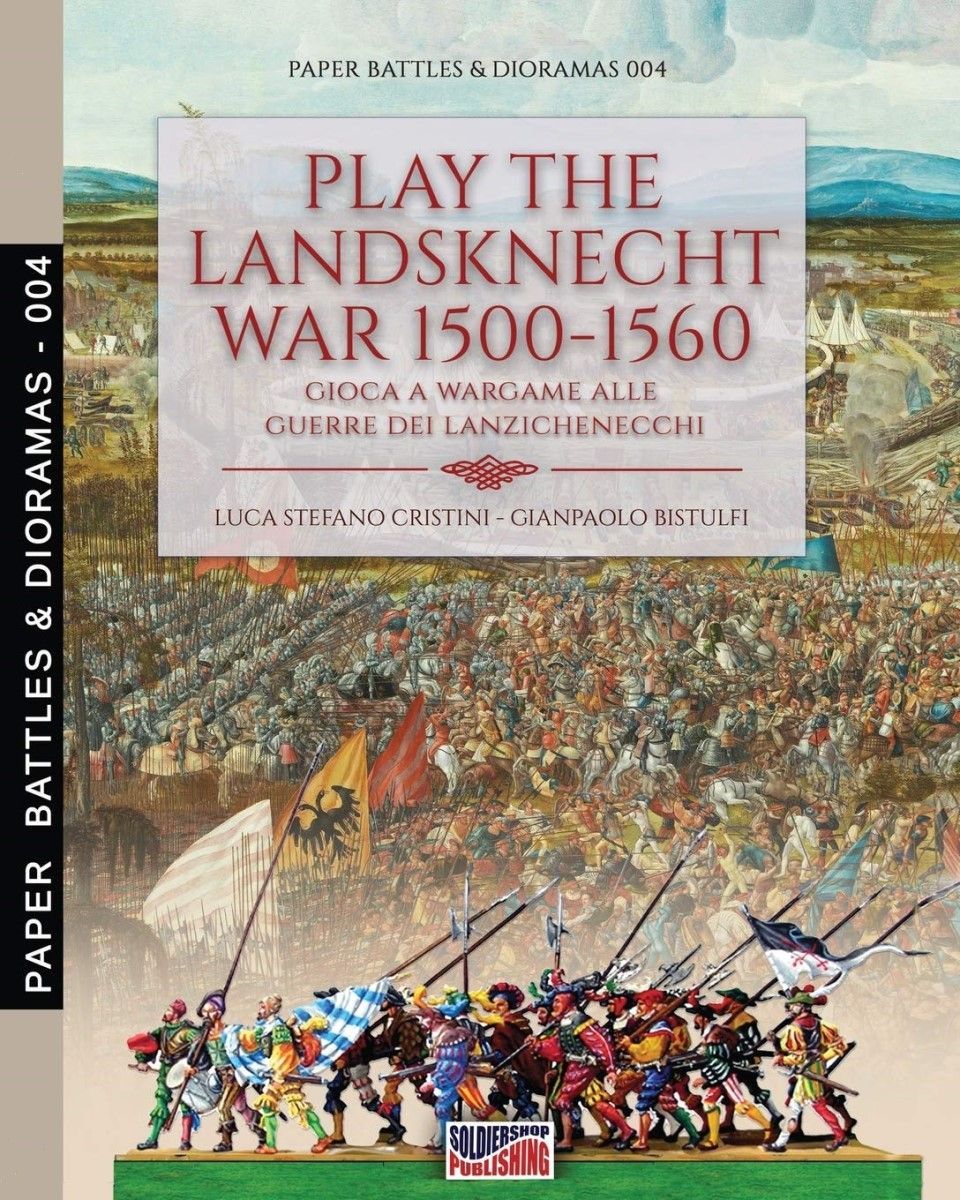 Play the Landsknecht War 1500-1560 cover art