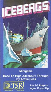 Icebergs box art