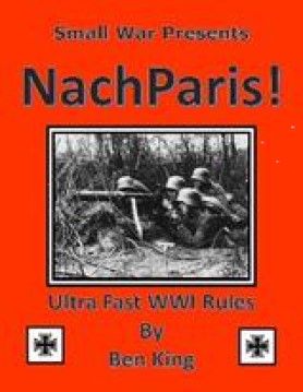 Nach Paris: Ultra Fast WWI Rules