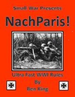 Nach Paris: Ultra Fast WWI Rules