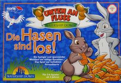 Unten am Fluss: Die Hasen sind los!