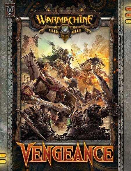 Warmachine: Vengeance box art