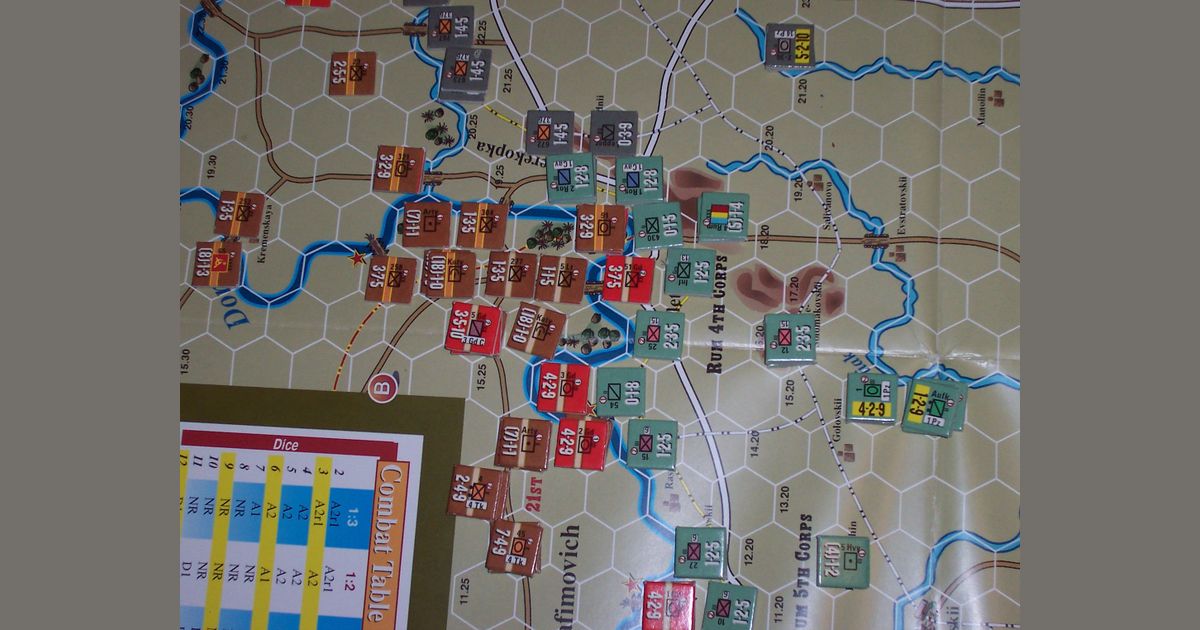 The Gamers' Standard Combat Series (SCS)