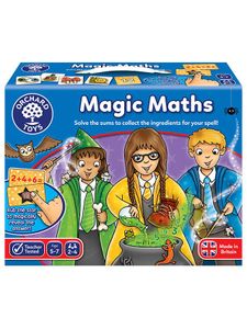 Amalgam A Strategy Board Game Wizard Math Educational 