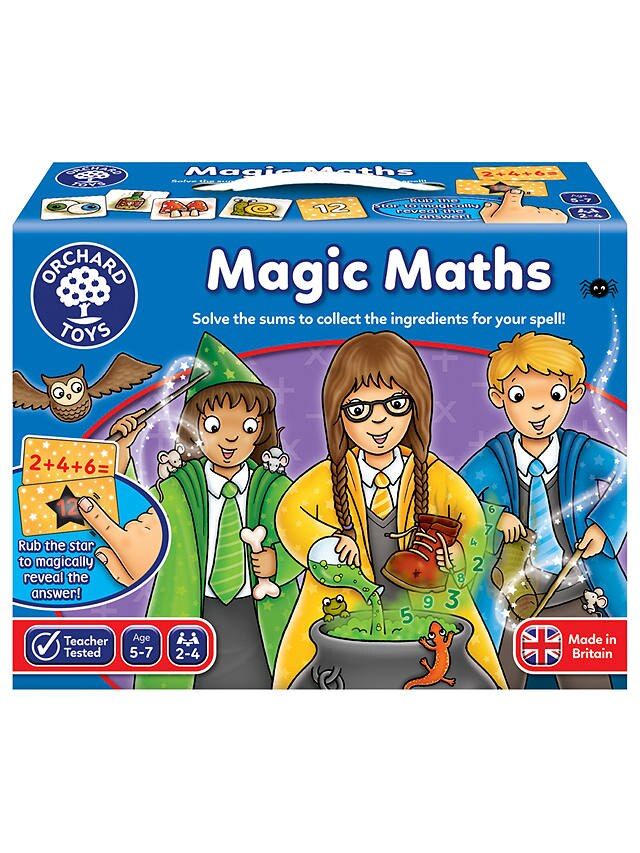 Coperta Magic Maths
