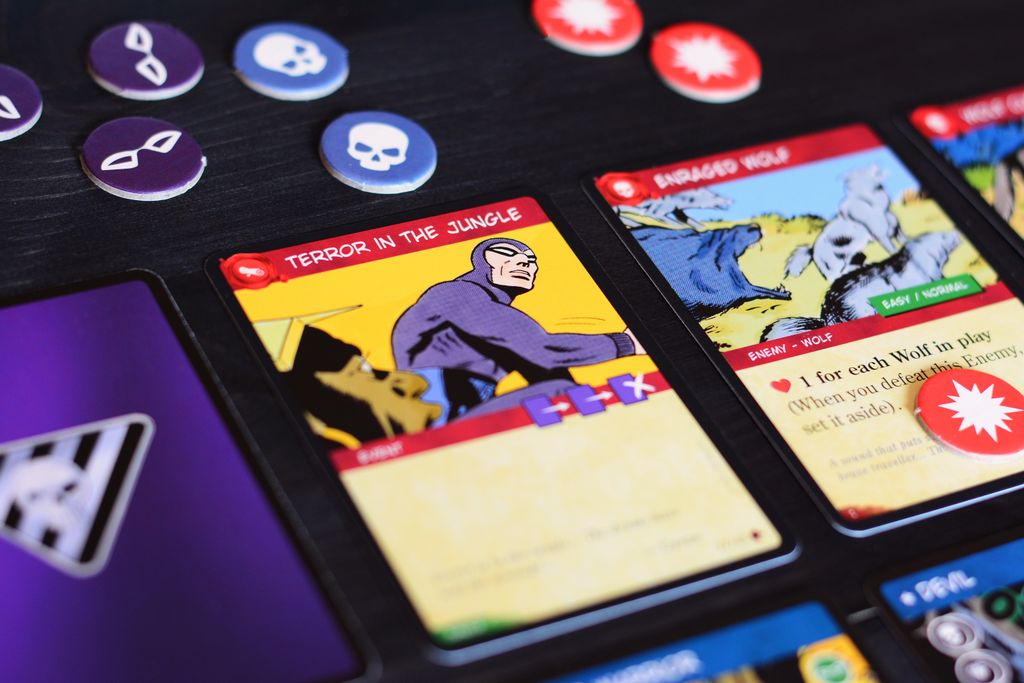 Illustration 4 de The Phantom: The Card Game