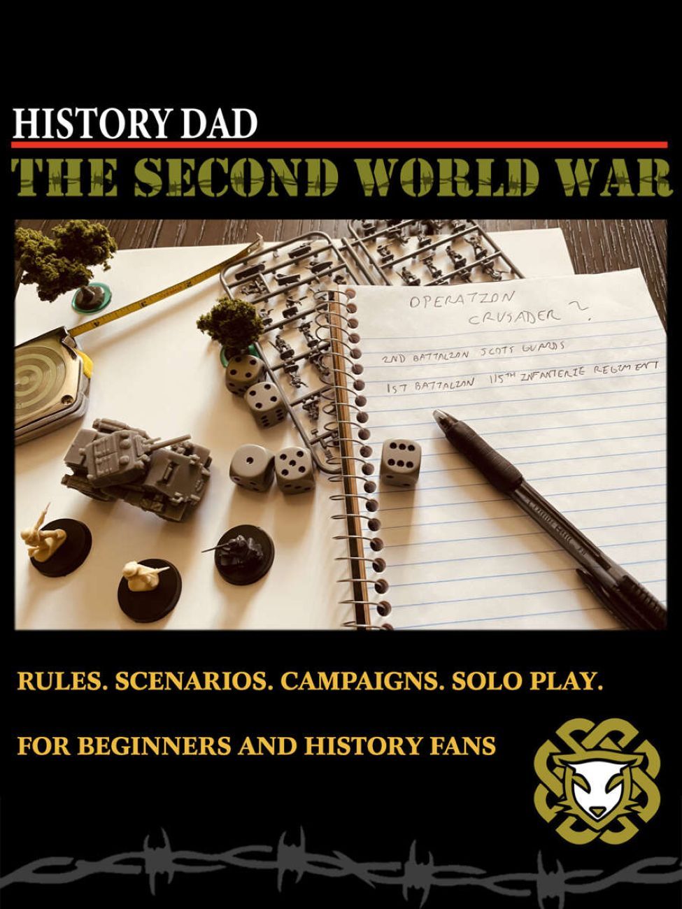 Cover art for History Dad: The Second World War