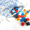 Bag with tiles