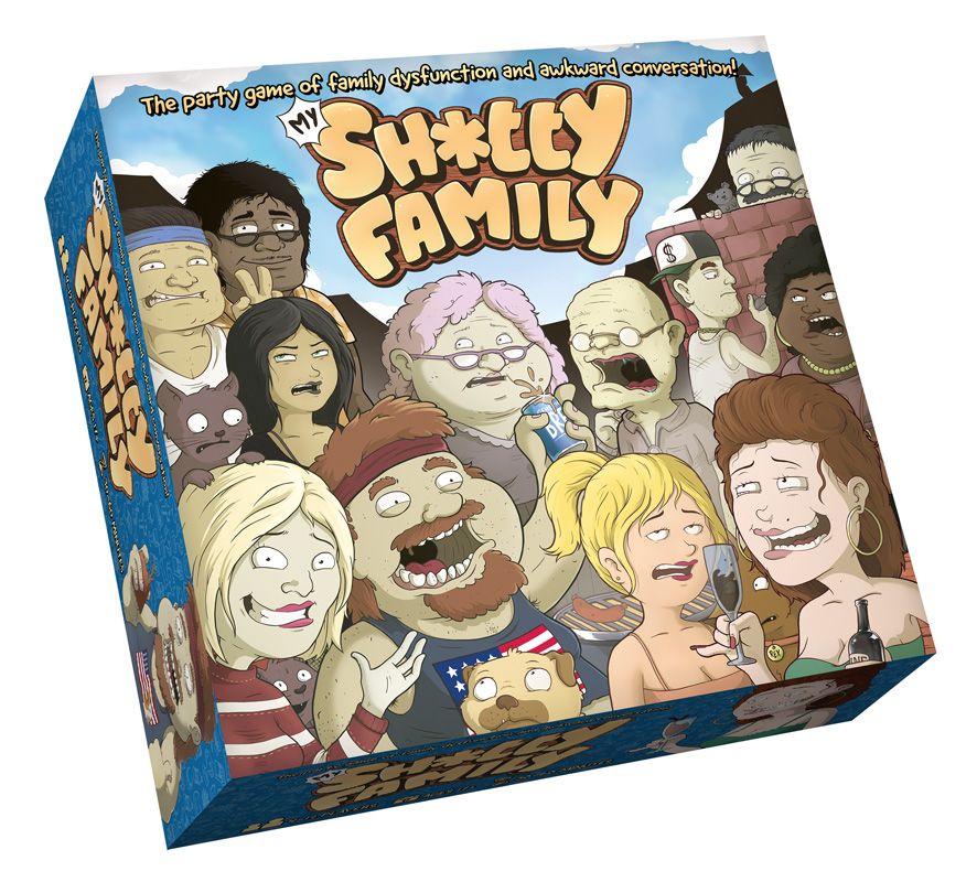My Shitty Family cover art