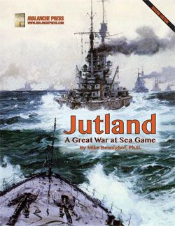 Coperta Great War at Sea: Jutland