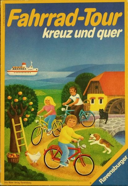 Front Cover of German 1st edition