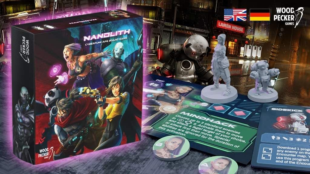 Illustration 8 de Nanolith - Ultimate Edition: 2nd print + Expansion "Rise of the Resistance" + X