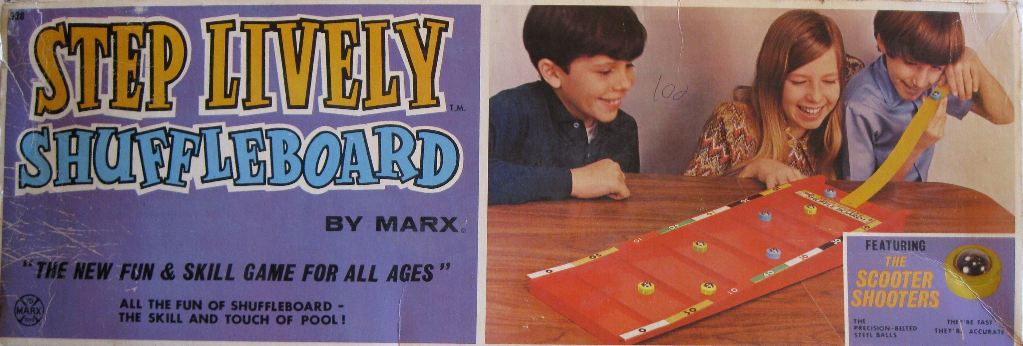 Step Lively Shuffleboard