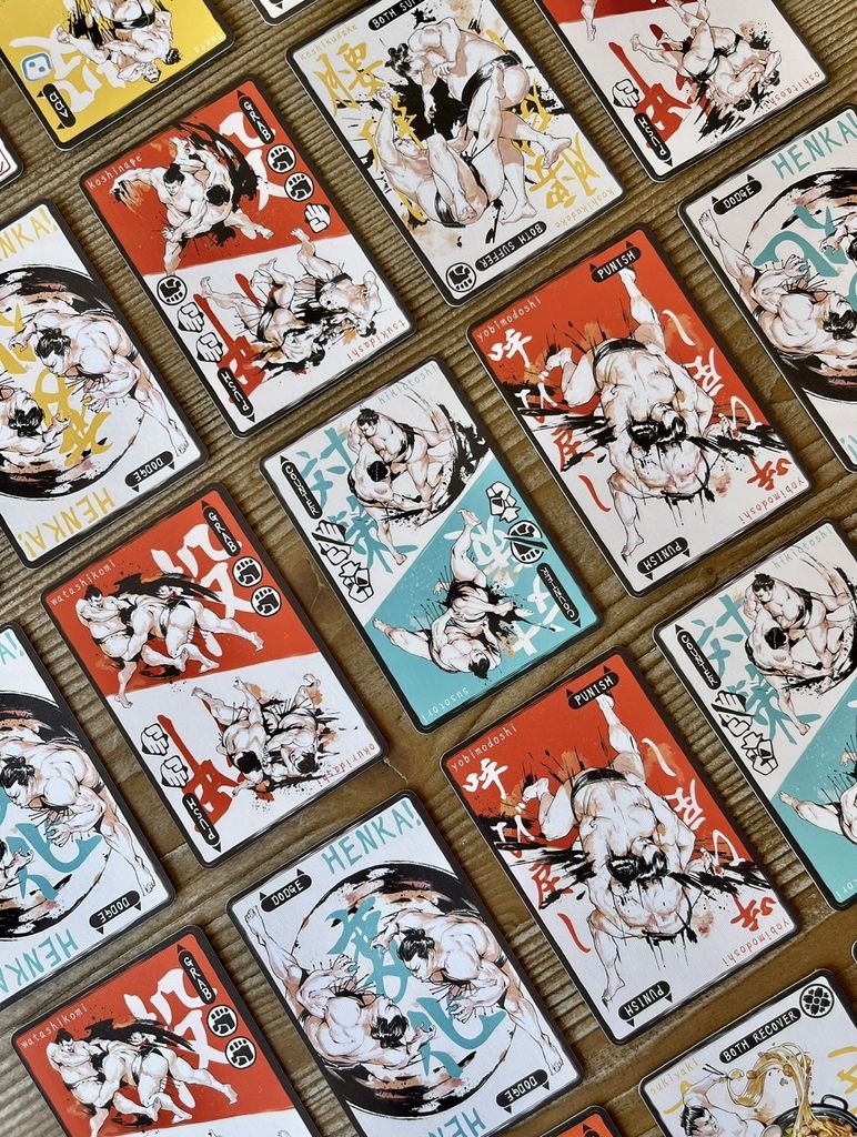 Illustration 6 de Yokozuna - Sumo tabletop action!
