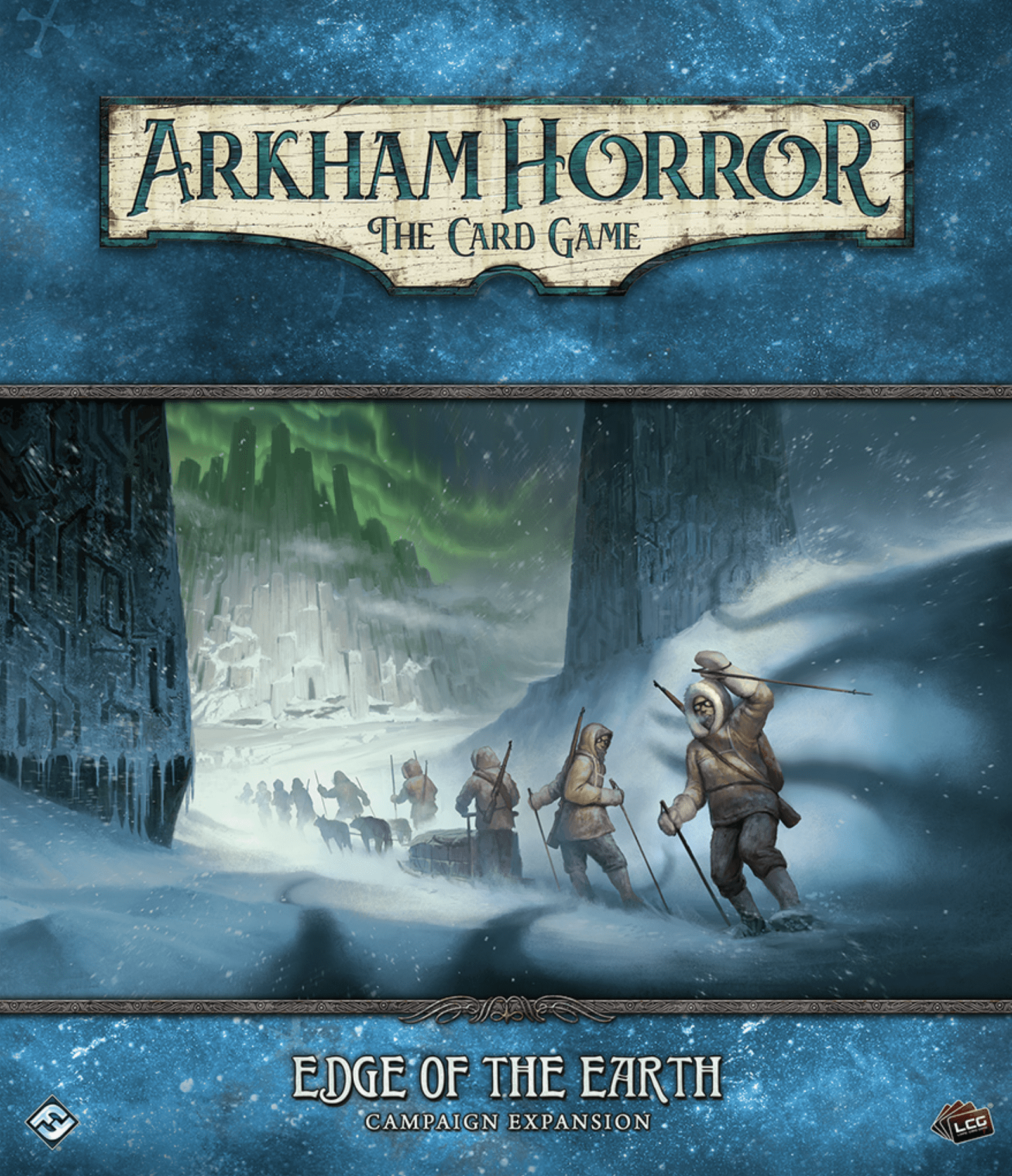 Arkham Horror: The Card Game – Edge of the Earth: Campaign Expansion cover