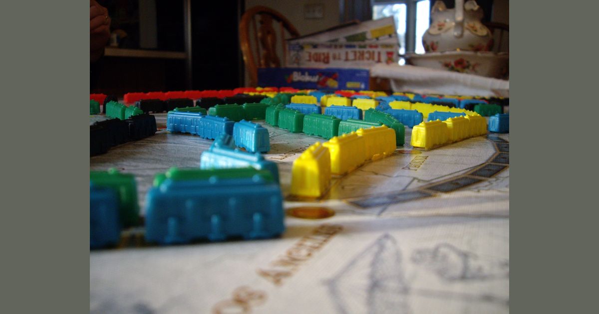 ticket to ride board game online free