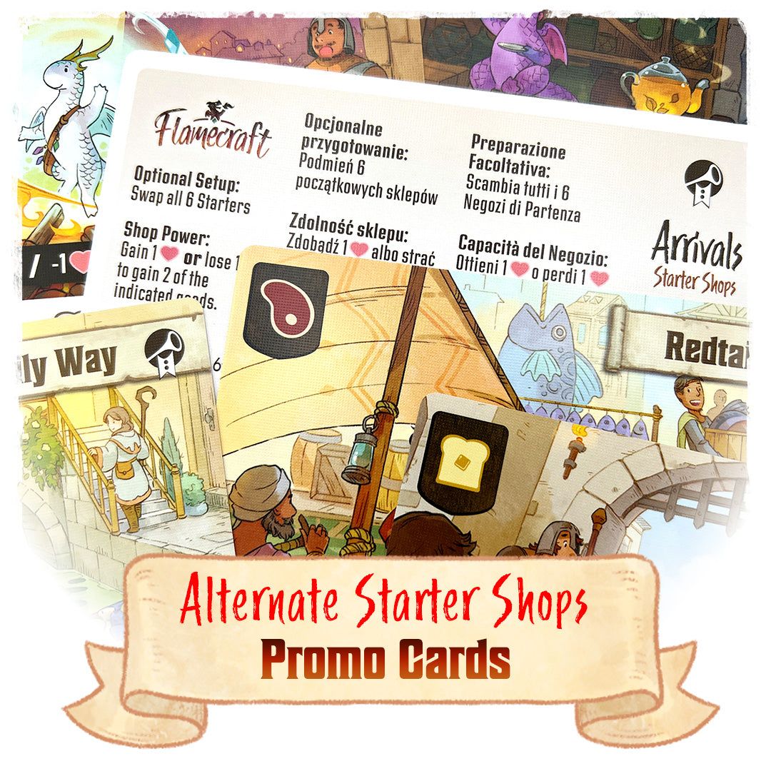 Product Details | Flamecraft: Alternate Starter Shop Cards 