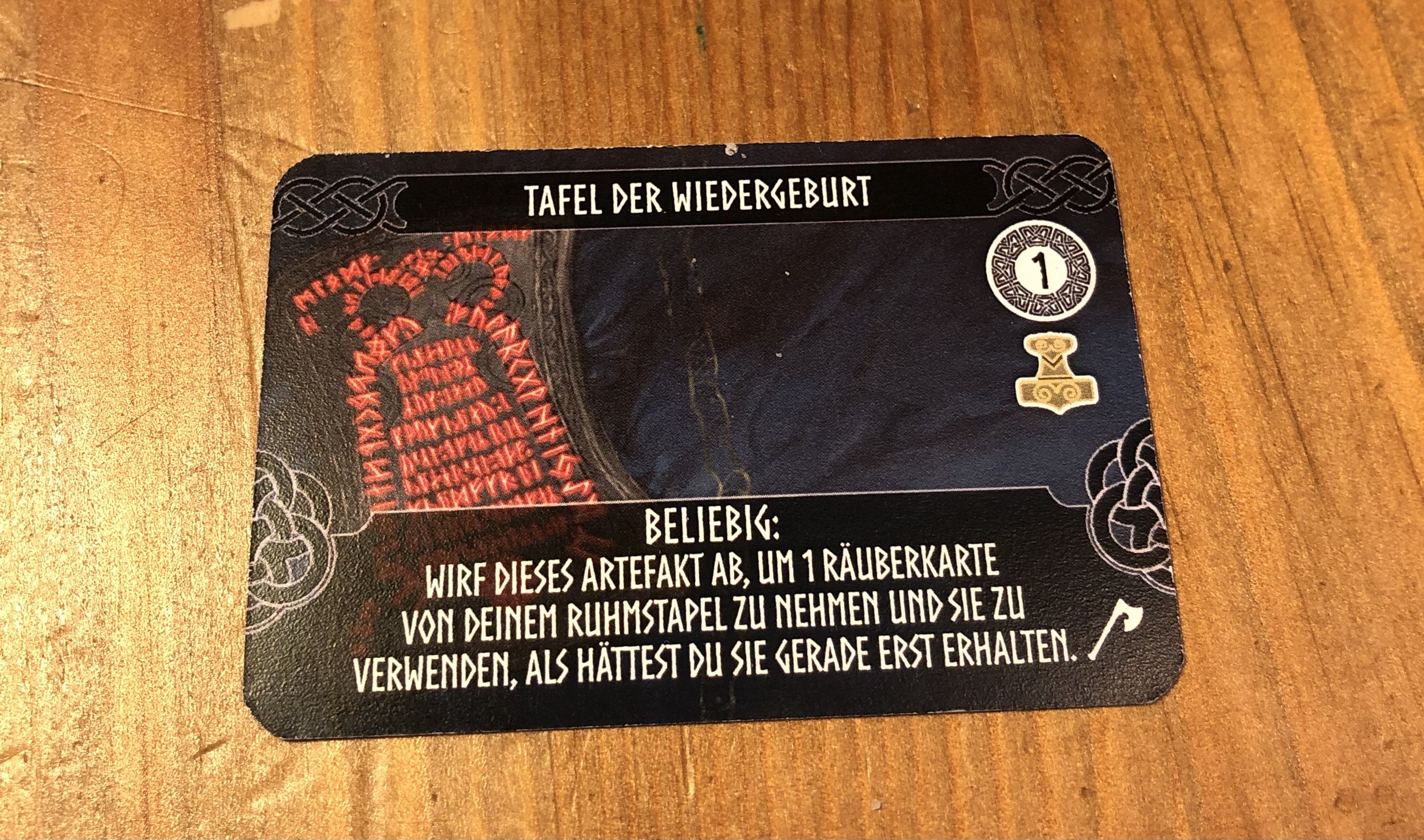 Reavers of Midgard: Tafel der Wiedergeburt