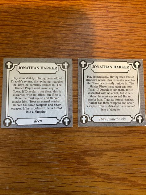 fury of dracula errata