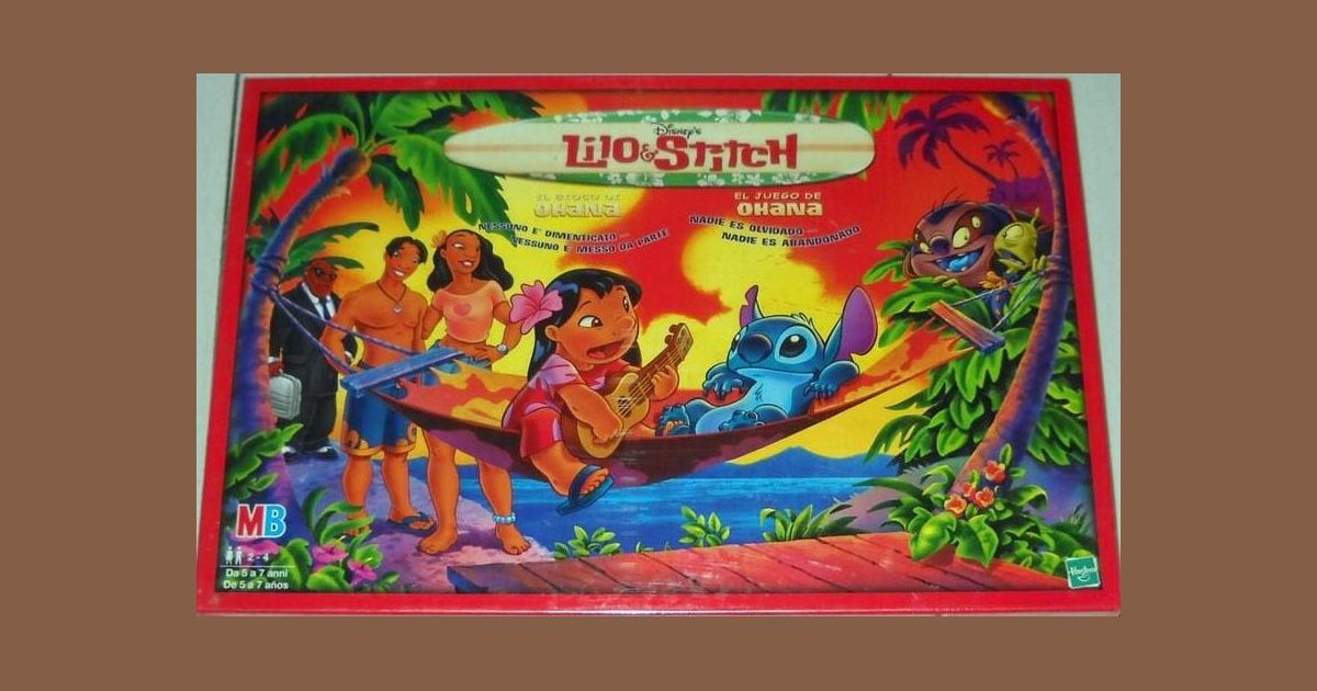 Lilo Stitch Ohana Game Board Game Boardgamegeek Lilo and stitch appear but will mainly be in supporting roles, helping out their cousins who will be the focus of these stories. lilo stitch ohana game board game