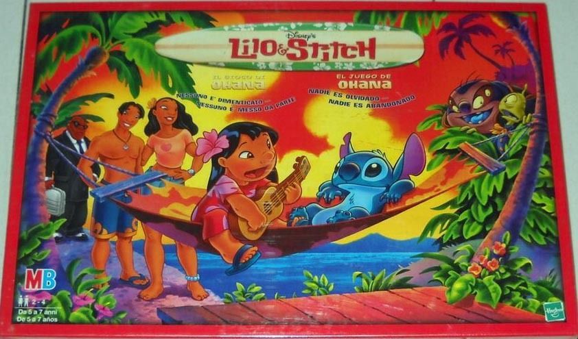 Lilo & Stitch Ohana Game