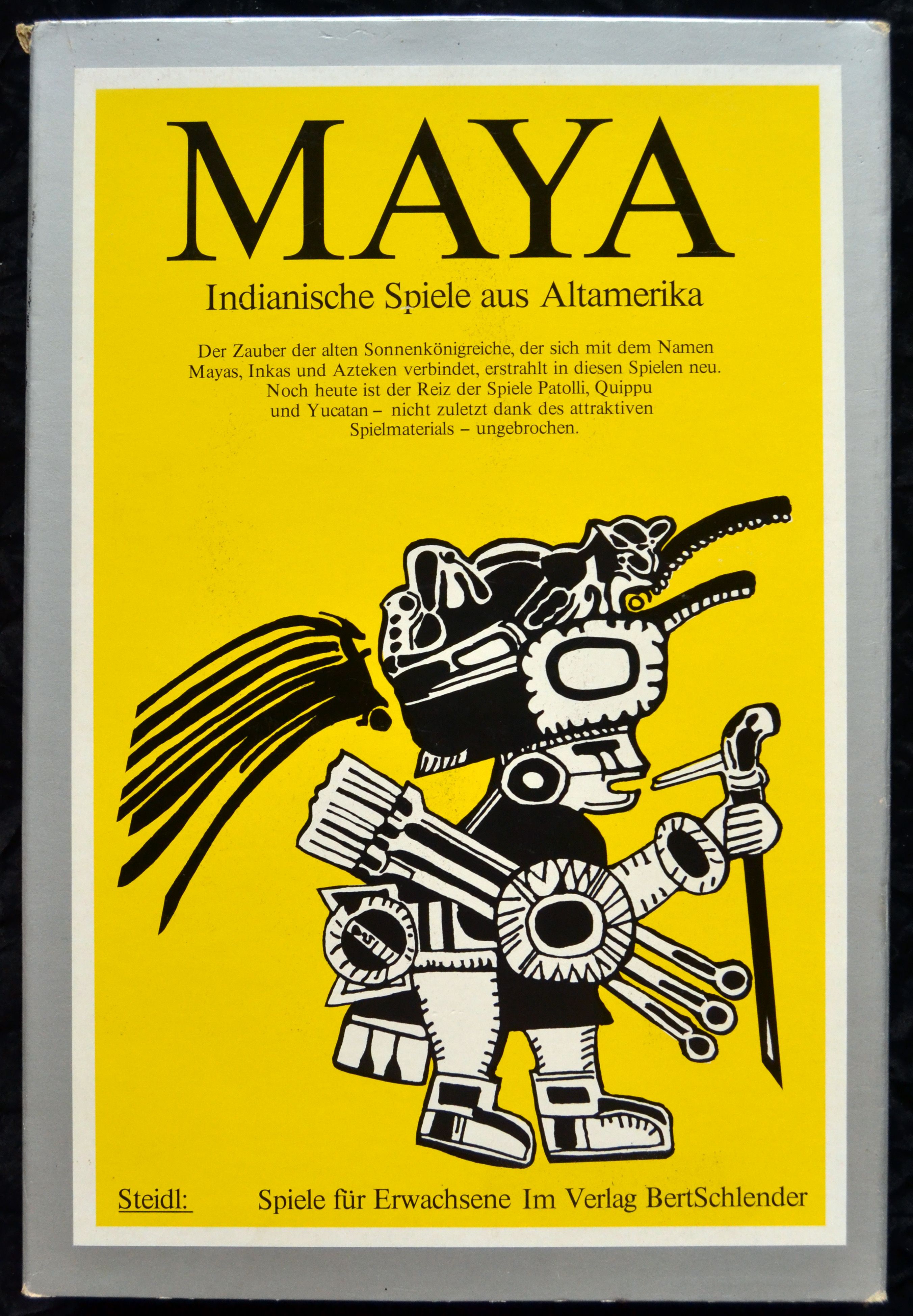 Maya: Indianische Spiele aus Altamerika cover art