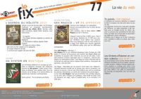 Issue: Le Fix (Issue 77 - Nov 2012)