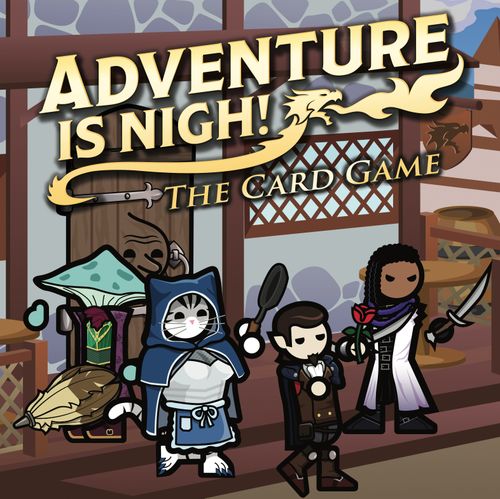 Board Game: The Red Dragon Inn: Adventure Is Nigh!