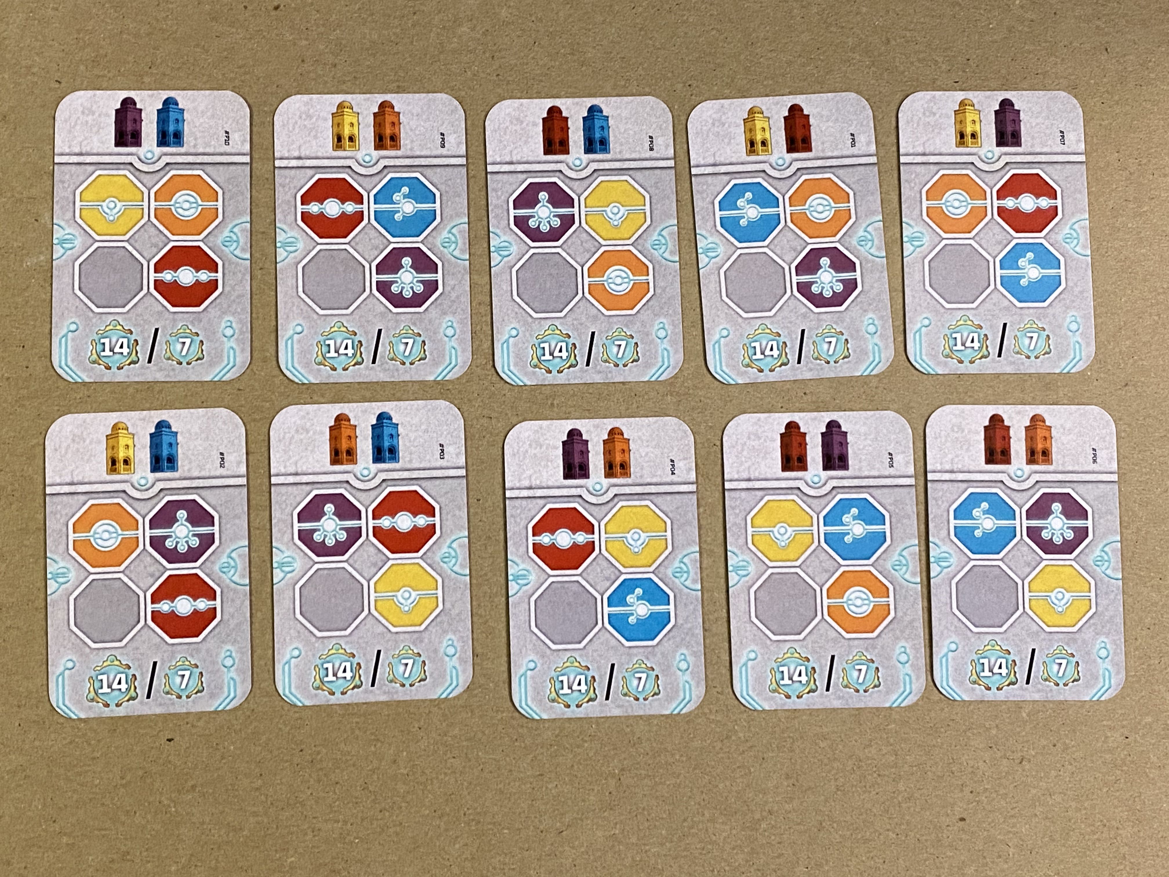 Origins: First Builders – District Promo Cards