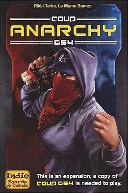 Coup: Rebellion G54 – Anarchy | Board Game | BoardGameGeek