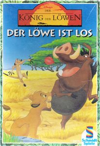 Der Löwe ist Los